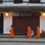 Mönche, Luang Prabang